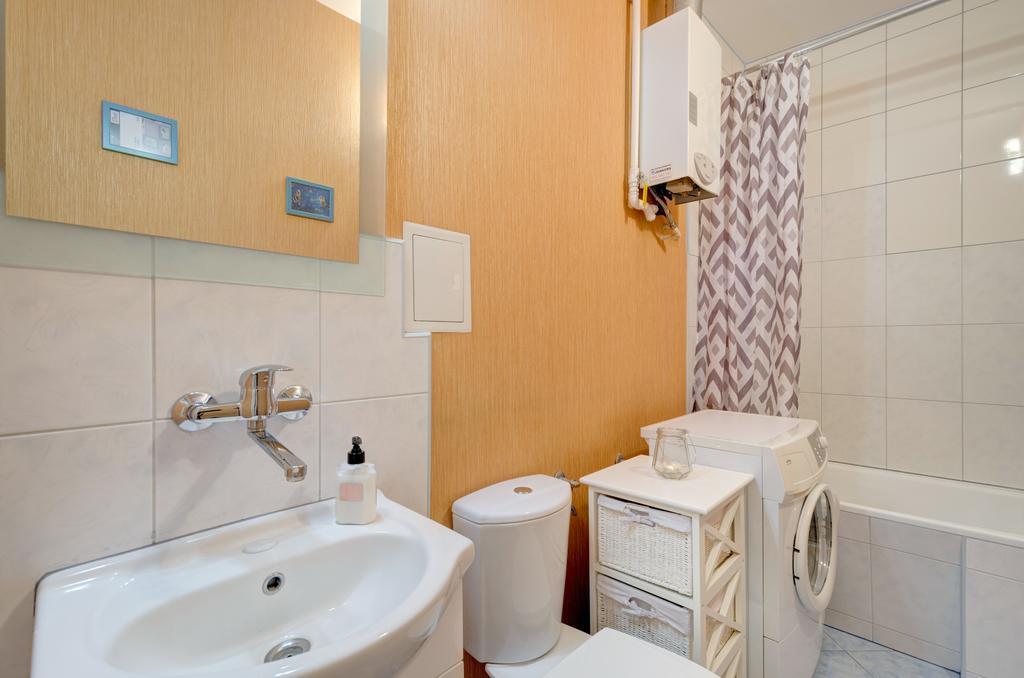 Elite Apartments City Center Zacisze Gdańsk Kültér fotó